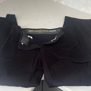 Lee Extreme Comfort MVP Black Trousers